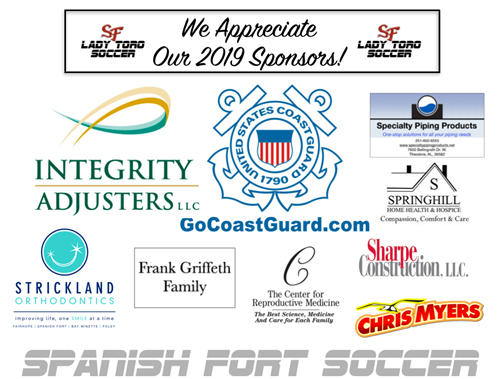 2019 Sponsors 